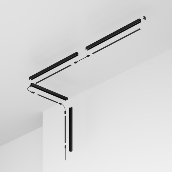 Профиль 3м Maytoni Exility IP накладной O-TR002OH-P-B3M