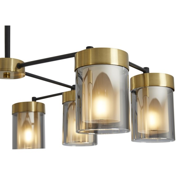 Подвесной светильник Freya FR5432PL-08BBS