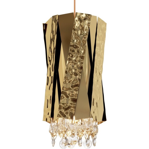 Подвесной светильник цилиндр Maytoni MOD017PL-01BS Artistico под лампу 1xE14 40W