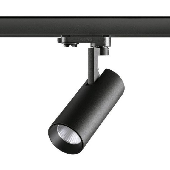 Трековый светодиодный трехфазный светильник Novotech Helix 358256