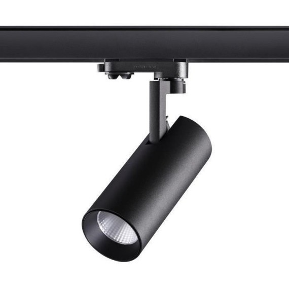 Трековый светодиодный трехфазный светильник Novotech Helix 358256