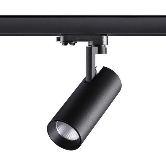 Трековый светодиодный трехфазный светильник Novotech Helix 358256