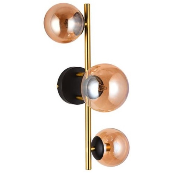 Потолочная люстра Arte Lamp GEMINI A2243PL-3PB