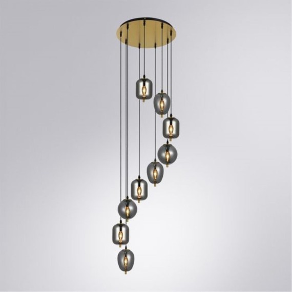 Подвесной светильник Arte Lamp FREDDIE A2231SP-9PB