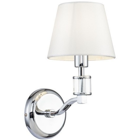 Бра Freya FR5020WL-01CH Clarissa под лампу 1xE14 40W