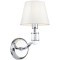 Бра Freya FR5020WL-01CH Clarissa под лампу 1xE14 40W