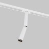 Однофазный двужильный светодиодный трековый светильник Maytoni Unity TR142-1-6W3K-W Focus Dual 3000К 460Лм CRI90+ 36° 6Вт
