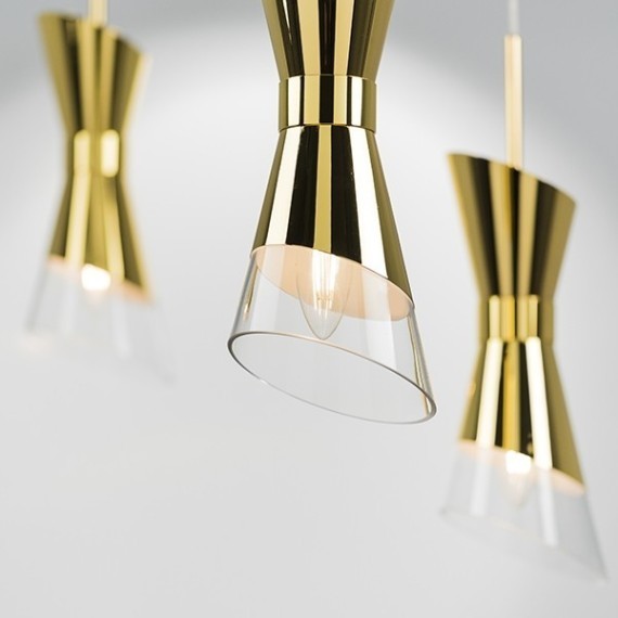 Подвесной светильник с 1 плафоном Lightstar 817012 Strato под лампу 1xE14 40W