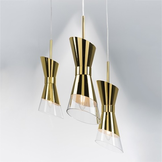 Подвесной светильник с 1 плафоном Lightstar 817012 Strato под лампу 1xE14 40W