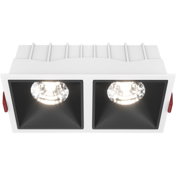 Встраиваемый светильник Technical DL043-02-15W4K-SQ-WB