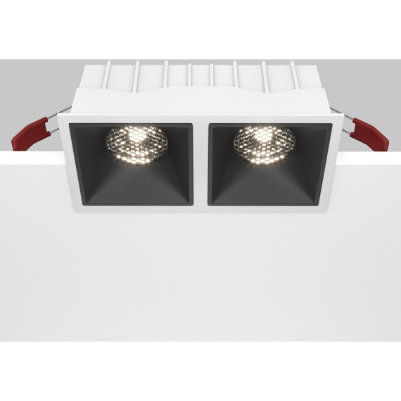 Встраиваемый светильник Technical DL043-02-15W4K-SQ-WB