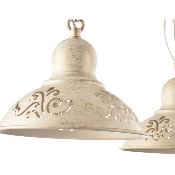 Подвесной светильник с 3 лампами Freya FR2566-PL-33-WG Benoit под лампы 3xE27 60W