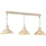 Подвесной светильник с 3 лампами Freya FR2566-PL-33-WG Benoit под лампы 3xE27 60W