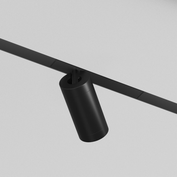 DK8320-BK Акцентный светильник SMART Denkirs SPOT (ZigBee 3.0, Wi-Fi, Bluetooth, Tuya, Smart Home, Алиса) 20Вт, 2700–6000K, 24°, Ra90, 100–265VAC, алюминий, черный