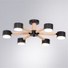 Потолочная люстра Arte Lamp TENDA A1624PL-6BK