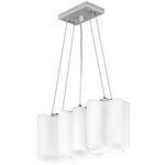 Подвесной светильник с 3 лампами Lightstar 802130 Nubi под лампы 3xE27 120W