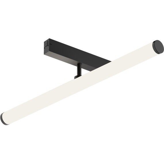 DK8065-BK Трековый магнитный светодиодный SMART (TUYA, Алиса, Wi-Fi, пам. настроек) светильник Denkirs SMART 220V CRI90+ 3000-6000К 950Лм 360° 12Вт