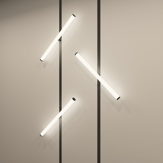 DK8065-BK Трековый магнитный светодиодный SMART (TUYA, Алиса, Wi-Fi, пам. настроек) светильник Denkirs SMART 220V CRI90+ 3000-6000К 950Лм 360° 12Вт