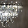 Люстра подвесная хрустальная Divinare ROSIE 3511/02 LM-8