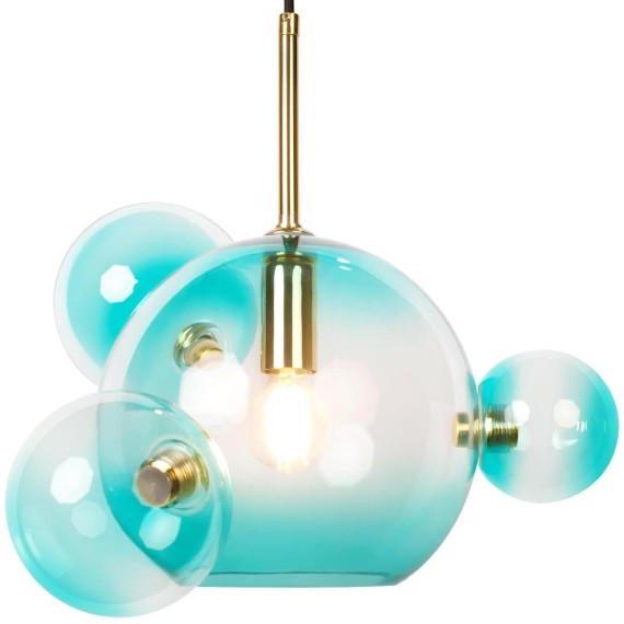 2027-P4 Blue mini Подвесной светильник LOFT IT Bolle