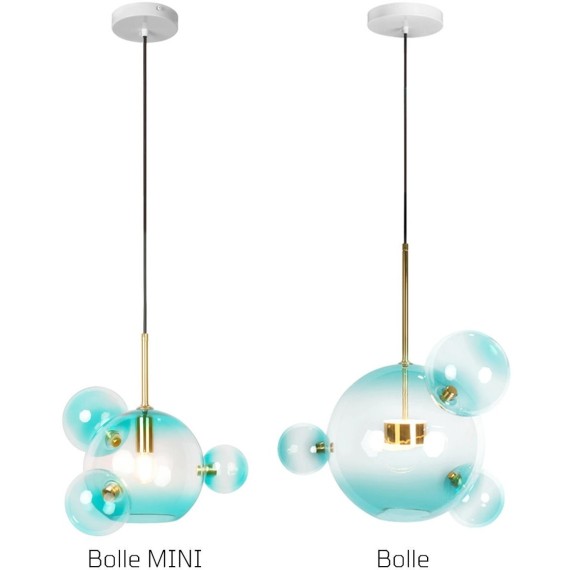 2027-P4 Blue mini Подвесной светильник LOFT IT Bolle