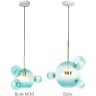 2027-P4 Blue mini Подвесной светильник LOFT IT Bolle