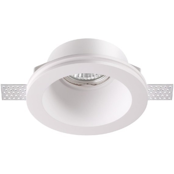 Гипсовый светильник под покраску Novotech 370477 YESO под лампу 1xGU10 50W