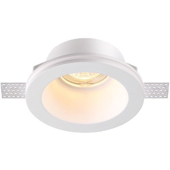 Гипсовый светильник под покраску Novotech 370477 YESO под лампу 1xGU10 50W