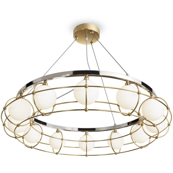 Подвесной светильник Maytoni MOD312PL-12GCH Carcass под лампы 12xG9 40W