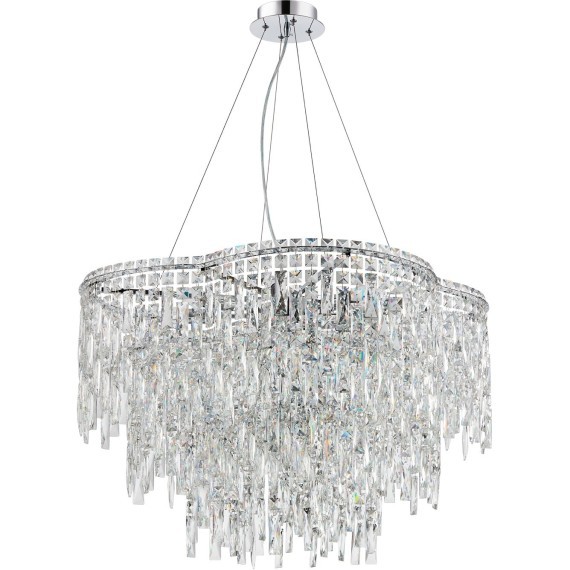 Люстра Crystal Lux ABRIL SP12