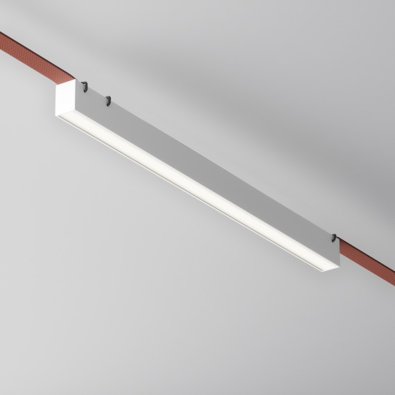 Светильник светодиодный на текстильный шинопровод Maytoni Parity TR129B-24W4K-W 1350лм 24Вт CRI90