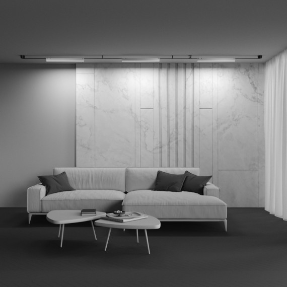 Светильник светодиодный на текстильный шинопровод Maytoni Parity TR129B-24W4K-W 1350лм 24Вт CRI90