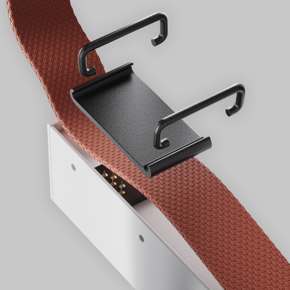 Светильник светодиодный на текстильный шинопровод Maytoni Parity TR129B-24W4K-W 1350лм 24Вт CRI90