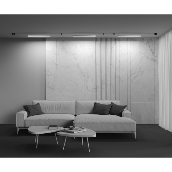 Светильник светодиодный на текстильный шинопровод Maytoni Parity TR129B-24W4K-W 1350лм 24Вт CRI90