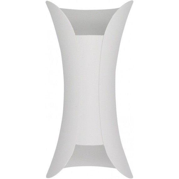 SL1584.511.02 Светильник уличный настенный ST-Luce Белый/Белый LED 2*5W 4000K COSETTO