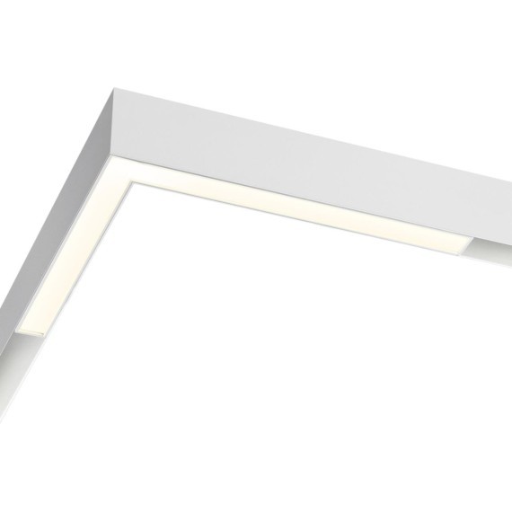 358605 Трековый светодиодный светильник Novotech Flum CRI90+ 4000К 1920Лм 100° 24W