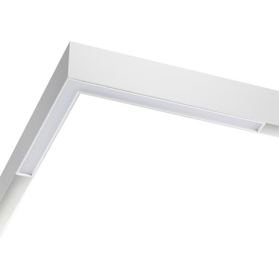 358605 Трековый светодиодный светильник Novotech Flum CRI90+ 4000К 1920Лм 100° 24W