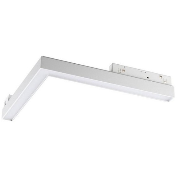 358605 Трековый светодиодный светильник Novotech Flum CRI90+ 4000К 1920Лм 100° 24W