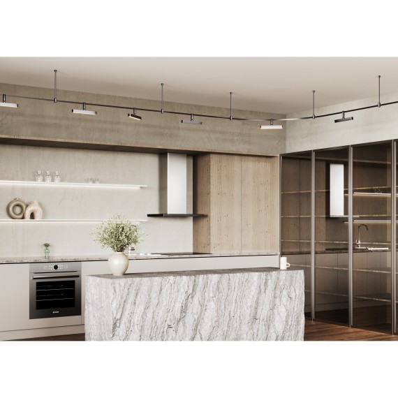 Светильник на гибкий шинопровод Maytoni Flexity TR202-1-10W3K-B 3000K 500лм 10Вт