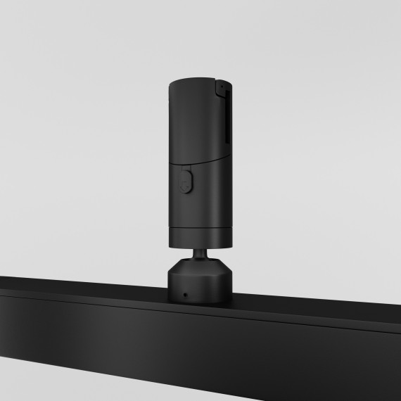 Светильник на гибкий шинопровод Maytoni Flexity TR202-1-10W3K-B 3000K 500лм 10Вт