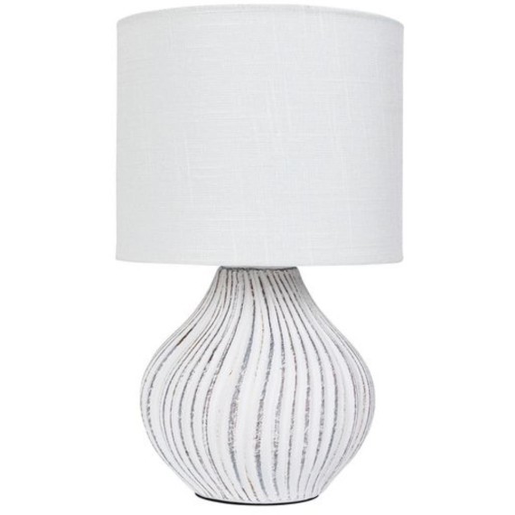Декоративная настольная лампа Arte Lamp NUSAKAN A5034LT-1WH