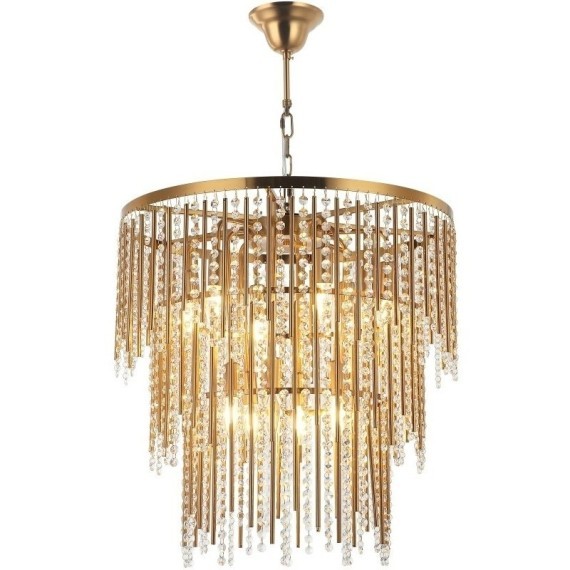 Люстра подвесная хрустальная Stilfort 2145/05/12P серия Grandex