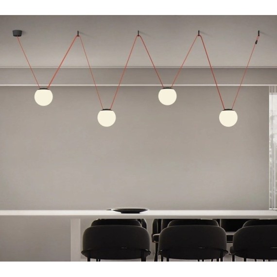 DK5552-BK Cветодиодный светильник на ременный шинопровод Denkirs Belty CRI90+ 4000К 850Лм 360° 10Вт