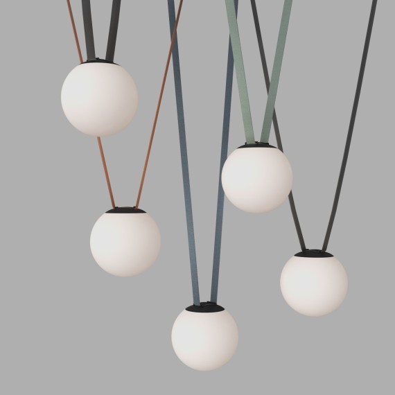 DK5552-BK Cветодиодный светильник на ременный шинопровод Denkirs Belty CRI90+ 4000К 850Лм 360° 10Вт