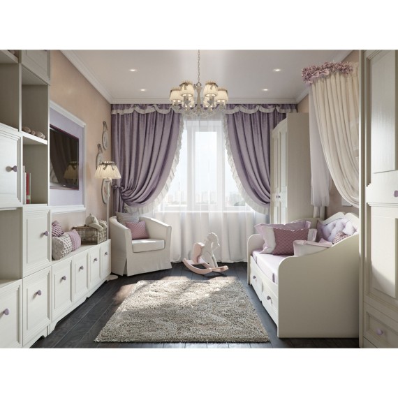 Торшер с абажуром Maytoni ARM013-22-W Bird под лампу 1xE27 40W