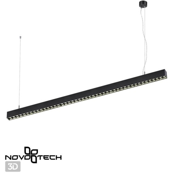 Светильник подвесной/накладной светодиодный Iter 358874