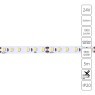 A2412008-02-4K Светодиодная лента 24В 9,6Вт/м 1000Лм/м 4000К CRI 90+ 8мм SMD2835 120шт/м 5м IP20