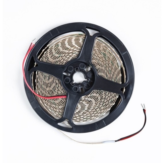 A2412008-02-4K Светодиодная лента 24В 9,6Вт/м 1000Лм/м 4000К CRI 90+ 8мм SMD2835 120шт/м 5м IP20
