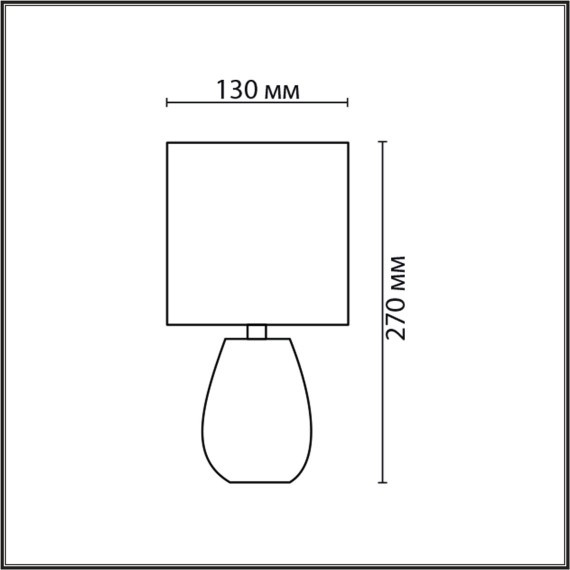 Настольная лампа E14 Lumion ASELA 8160/1T