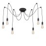 LOFT1162/6 Люстра-паук LOFT IT Spider